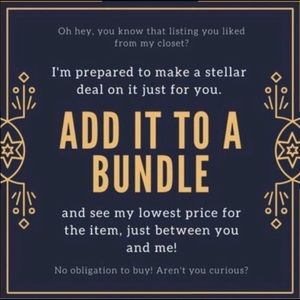 👠Closet Clearance!!  Bundle and Save!!👗